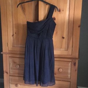 J Crew Lucienne silk chiffon dress